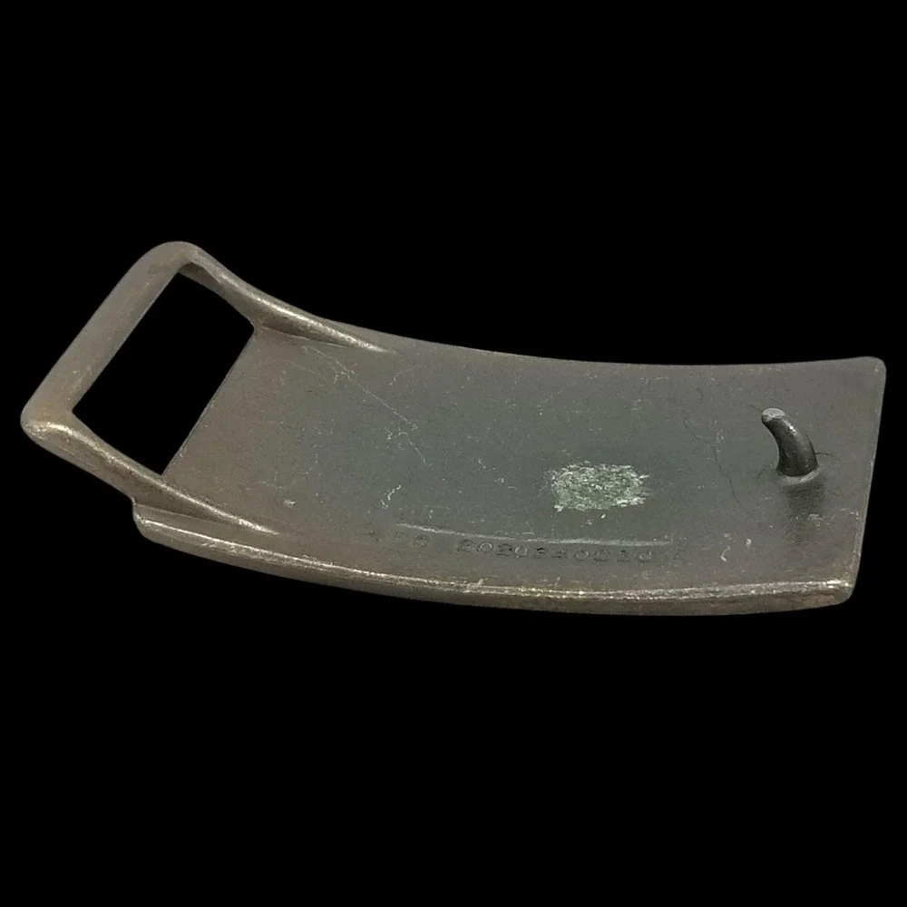 Henry Ford Brass Belt Buckle‎ - Antique Ford Model T Automobile Collectors